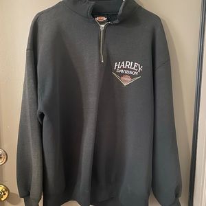 Vintage 1997 Harley Davidson Mens Sweatshirt Size XL